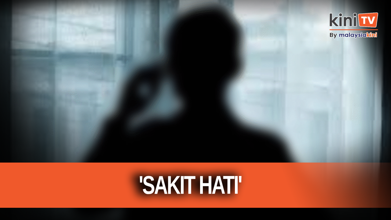 Whistleblower's latest video - 'Sakit hati' over RM70m deal