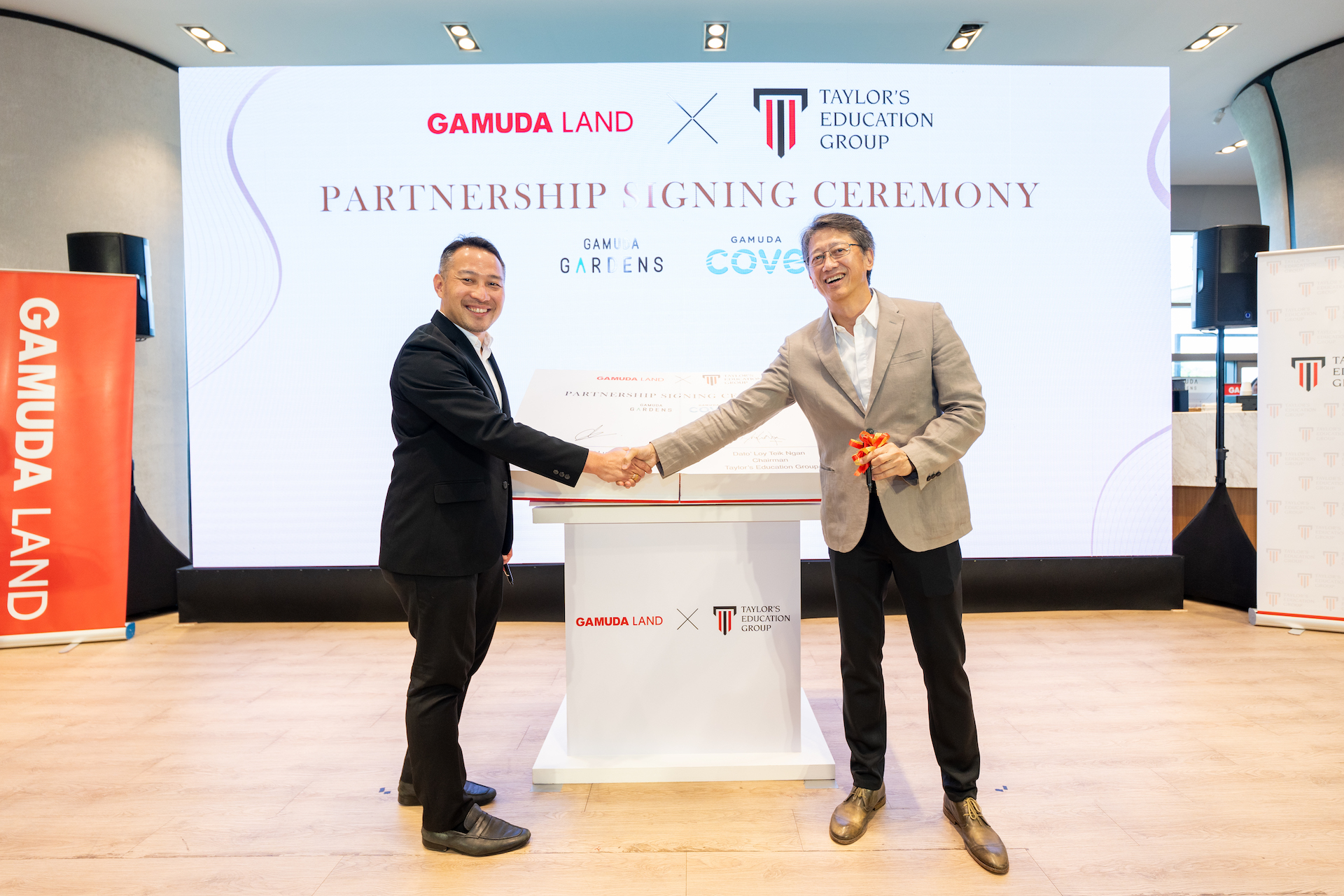 Gamuda Land and Taylor’s Education Group Join Forces to Bring Affordable Private Education in Gamuda’s Townships