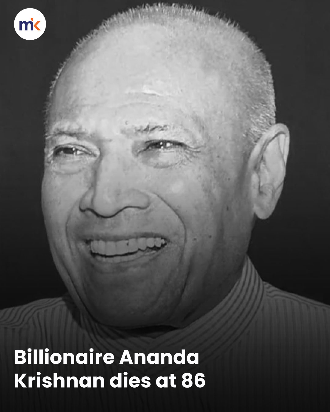 Billionaire Ananda Krishnan dies at 86