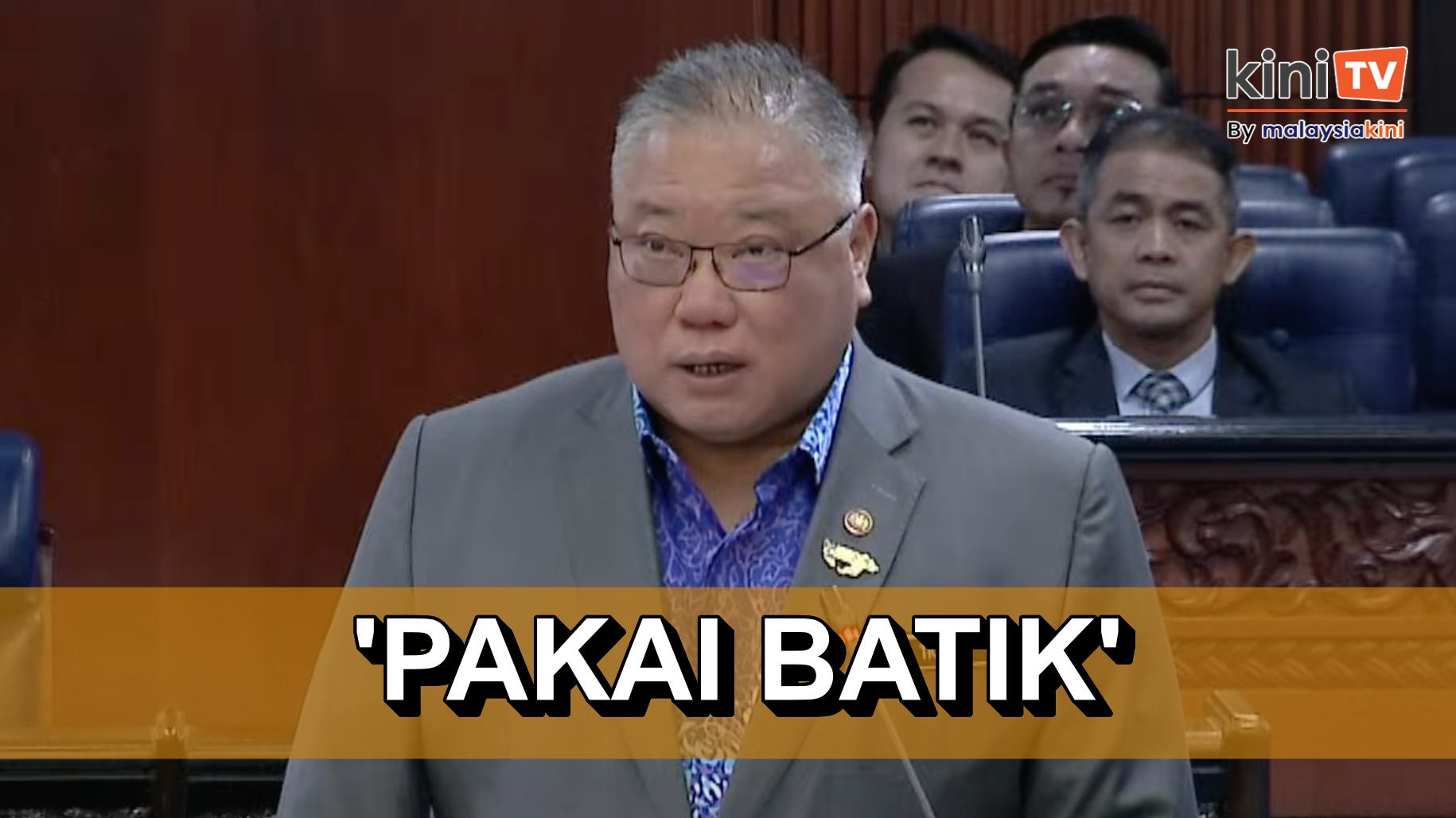 Tiong King Sing minta maaf di Dewan Rakyat