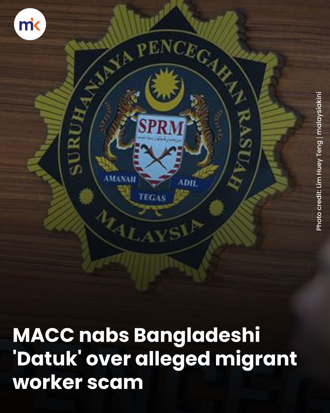 MACC nabs Bangladeshi 'Datuk' over alleged migrant worker scam