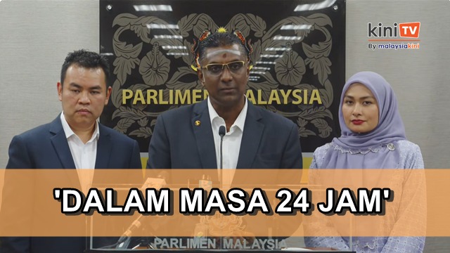 Rayer beri Awang masa 24 jam namakan pemimpin DAP songlap RM94 juta