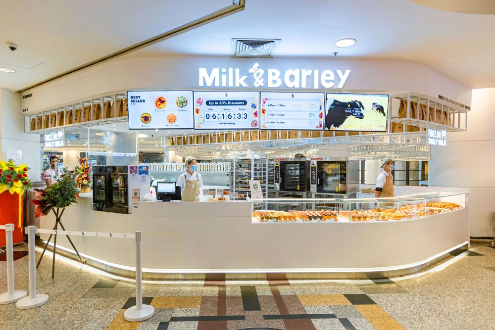 Milk & Barley made Malaysian debut with bold business model redefining retail bakery