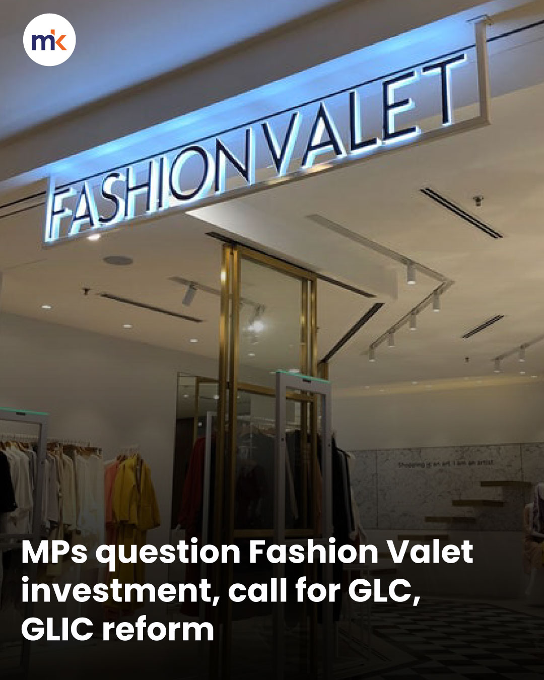 MPs question Fashion Valet investment, call for GLC, GLIC reform