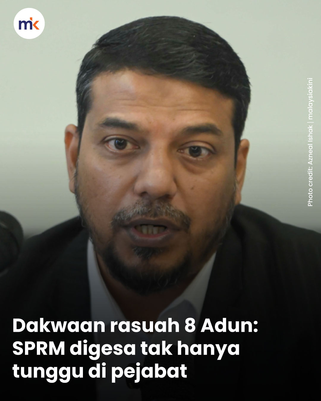 Dakwaan rasuah 8 Adun: SPRM digesa tak hanya tunggu di pejabat