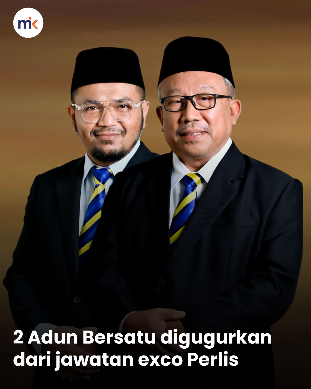 2 Adun Bersatu digugurkan dari jawatan exco Perlis