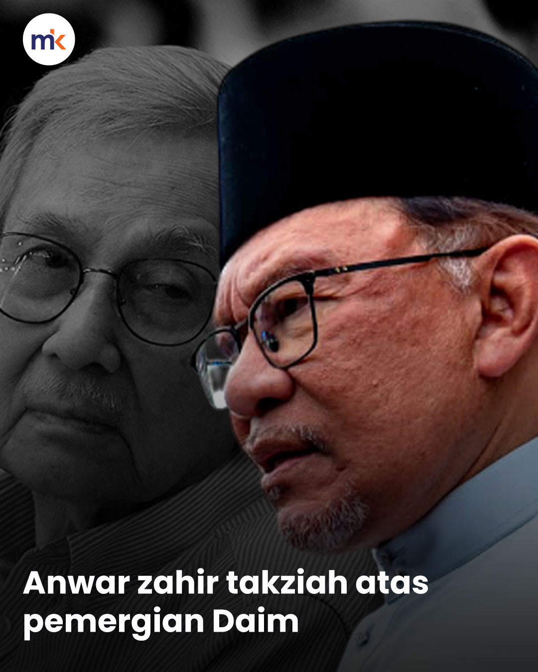 Anwar zahir takziah atas pemergian Daim