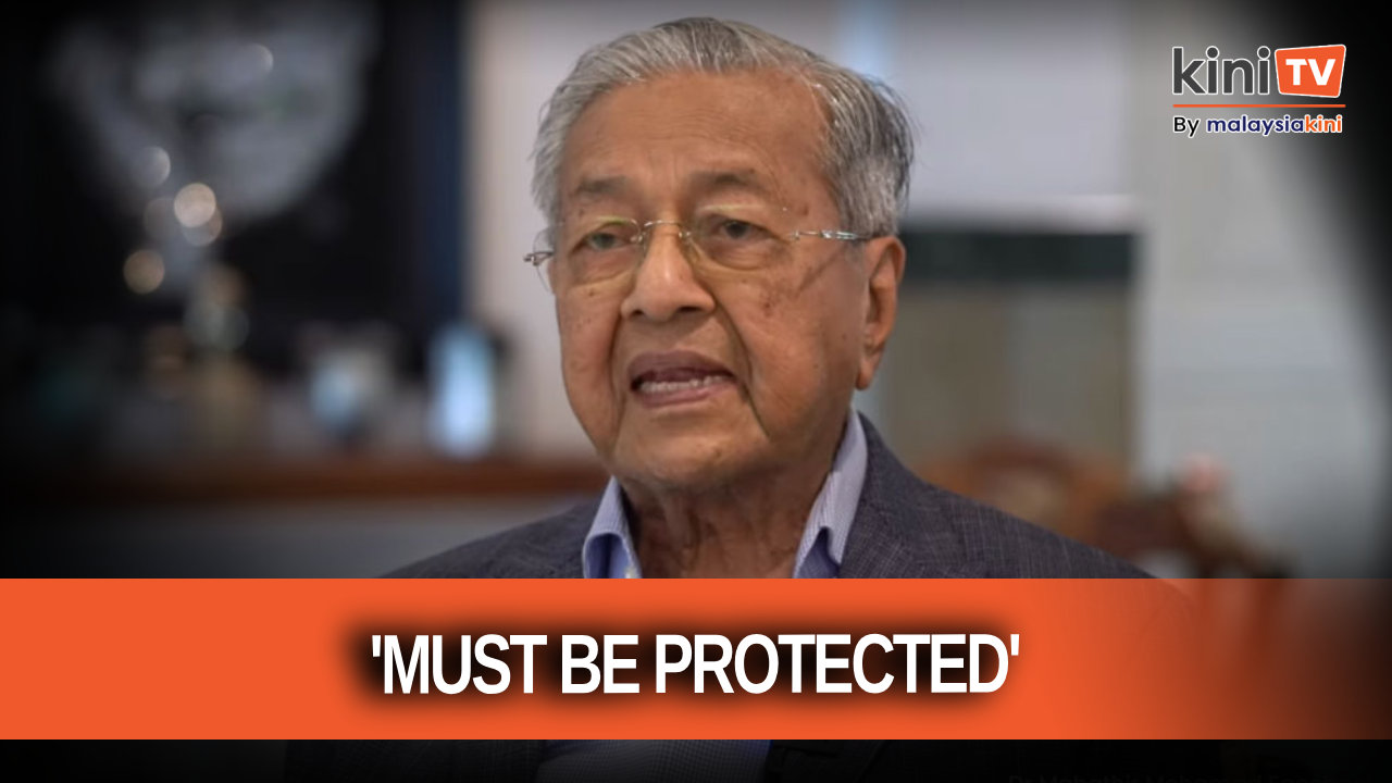 Whistleblowers should be accorded protection - Dr M