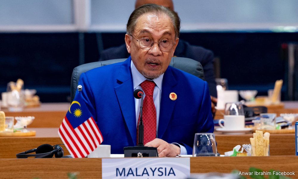 Anwar writes to Trump to request US-Asean meeting