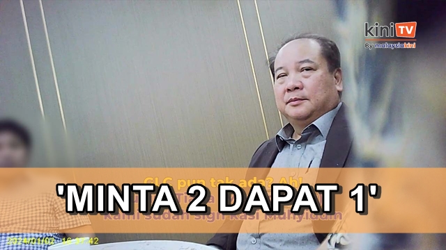 [Eksklusif] ‘Minta 2 dapat 1’ - lagi pendedahan video pemberi maklumat