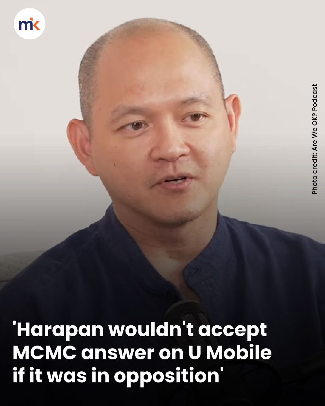 'Harapan wouldn't accept MCMC answer on U Mobile if it was in opposition'