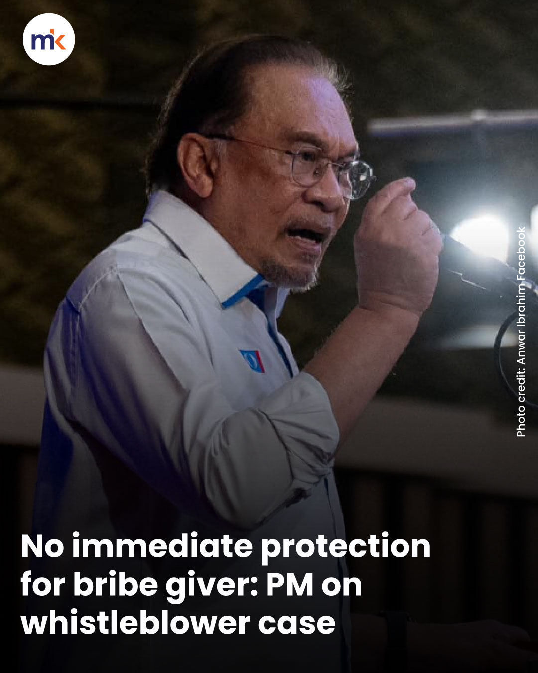 No immediate protection for bribe giver: PM on whistleblower case