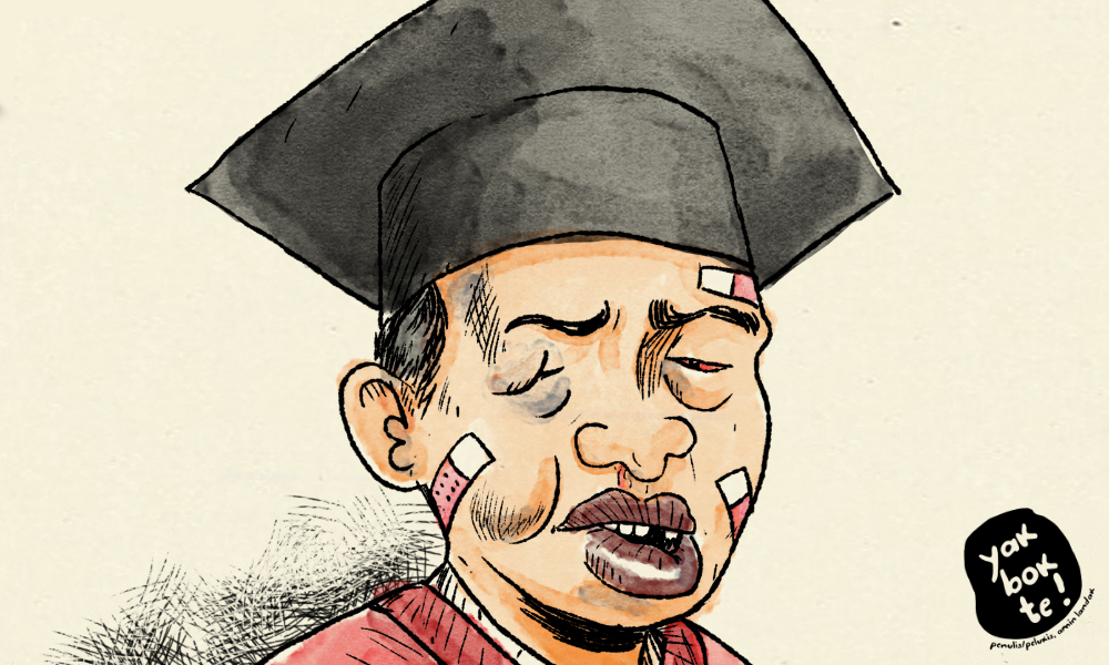 CARTOONKINI | Bullying in UPNM... again