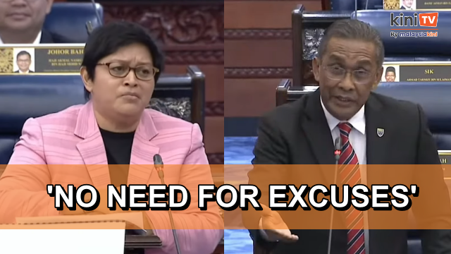 'No need for excuses!' - Azalina, Takiyuddin clash over house arrest law