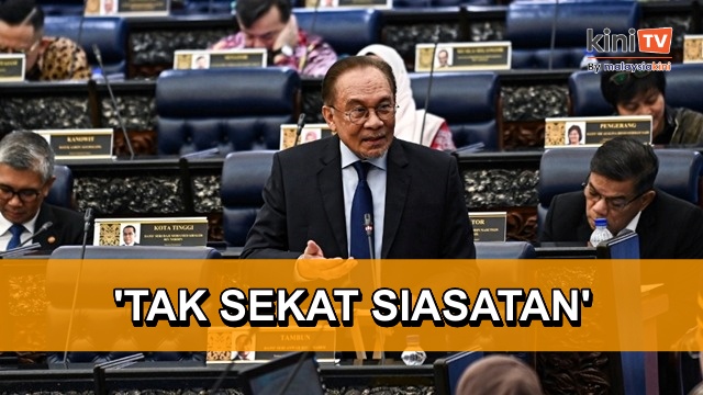 Anwar nafi berselindung dalam skandal rasuah Adun Sabah