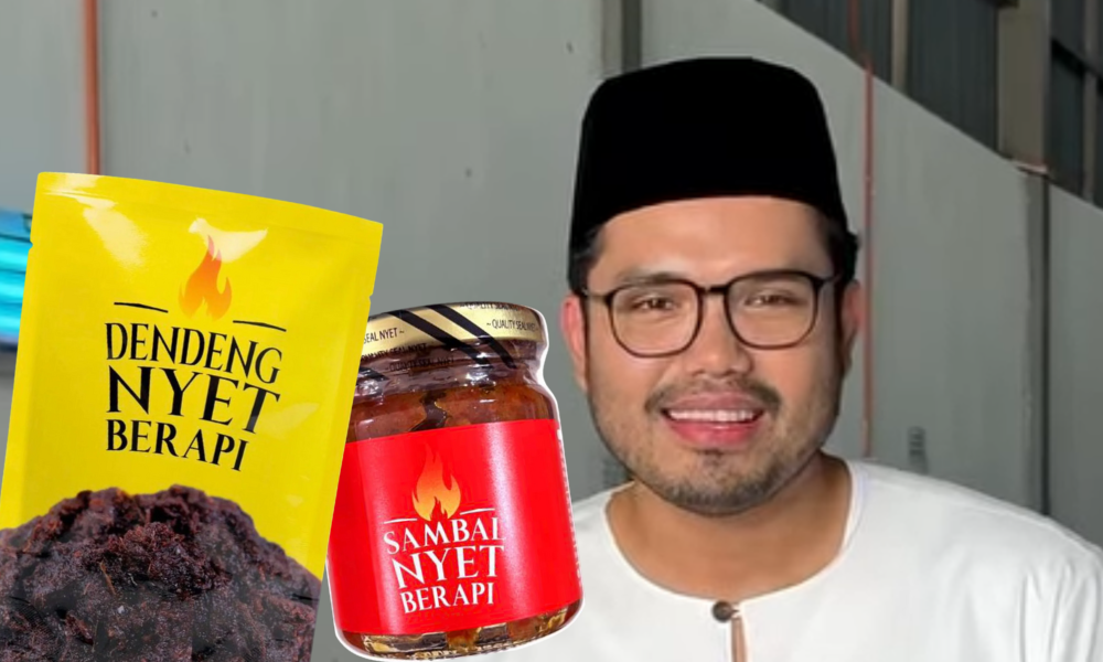 Sambal, Dendeng Nyet Khairul Aming diiktiraf Jakim