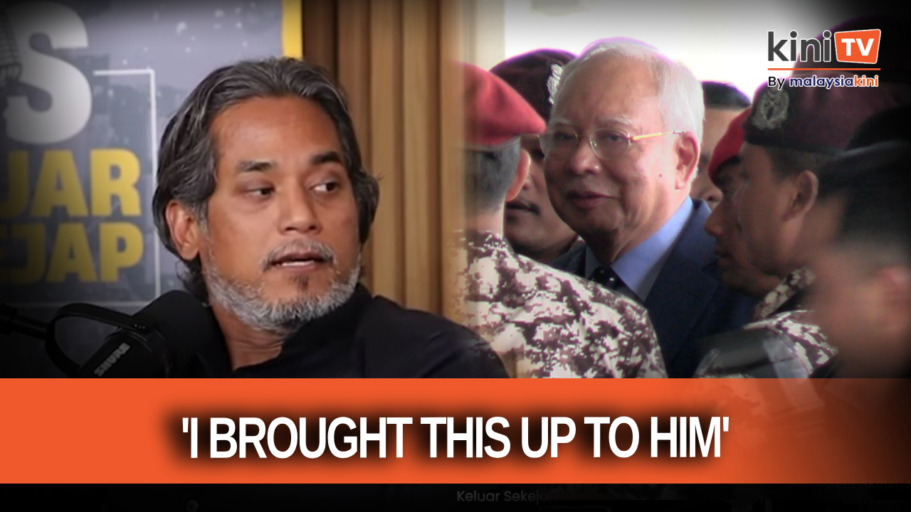 I told Najib to throw Jho Low under the bus if he is responsible, says Khairy