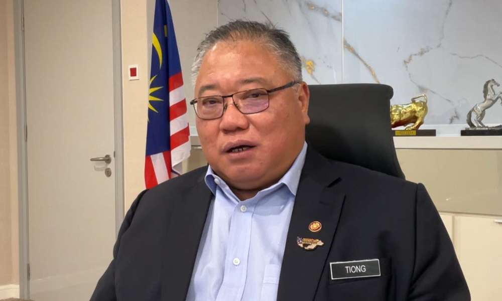 My apology was about accidents, not signage - Tiong
