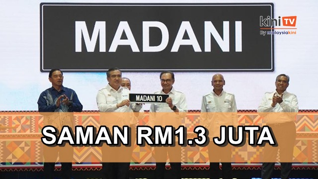 Plat MADANI: JPJ, MOT berdepan saman RM1.3 juta