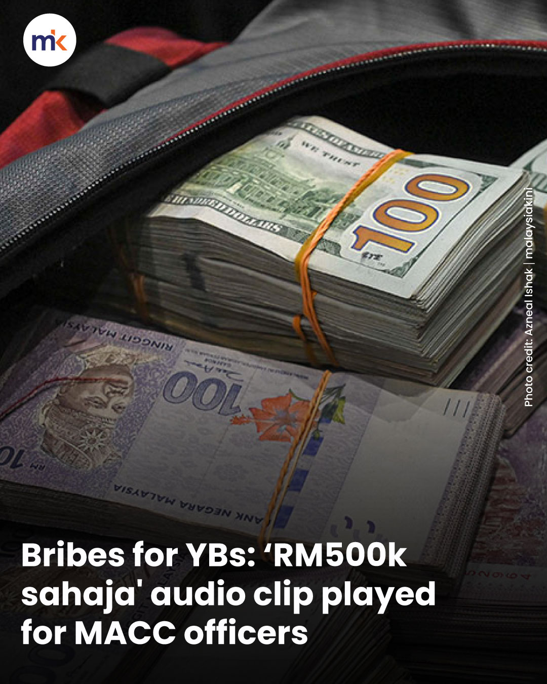 Bribes for YBs: ‘RM500k sahaja' audio clip played for MACC officers