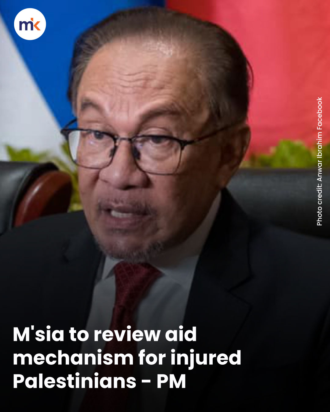 M'sia to review aid mechanism for injured Palestinians - PM