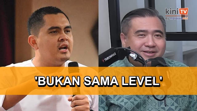 Akmal bukan satu 'level' - Loke enggan layan Pemuda Umno