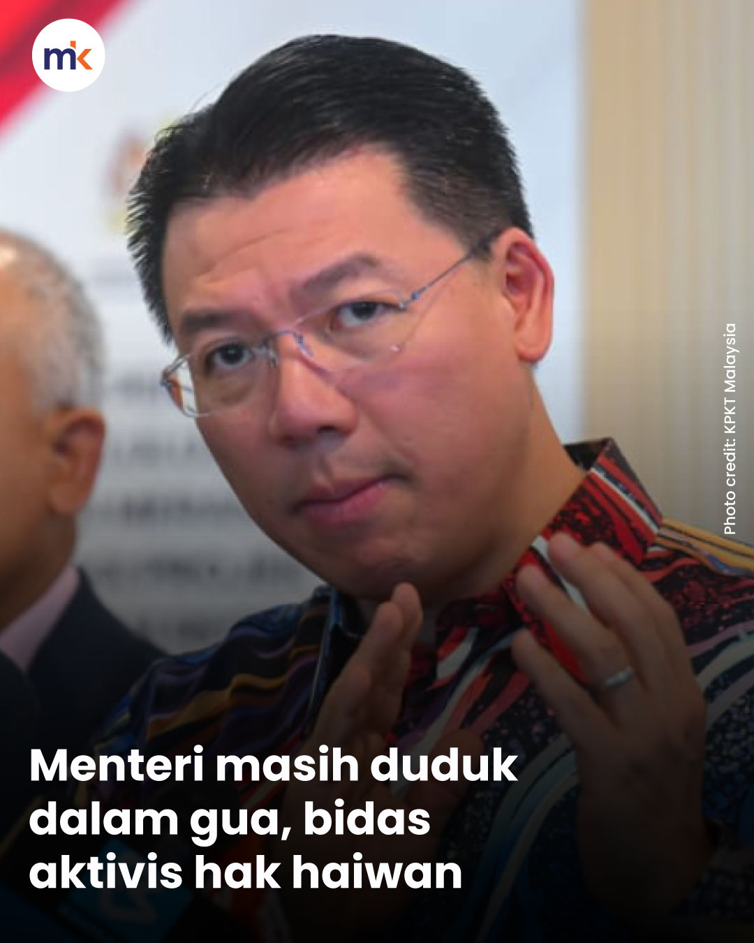 Menteri masih duduk dalam gua, bidas aktivis hak haiwan