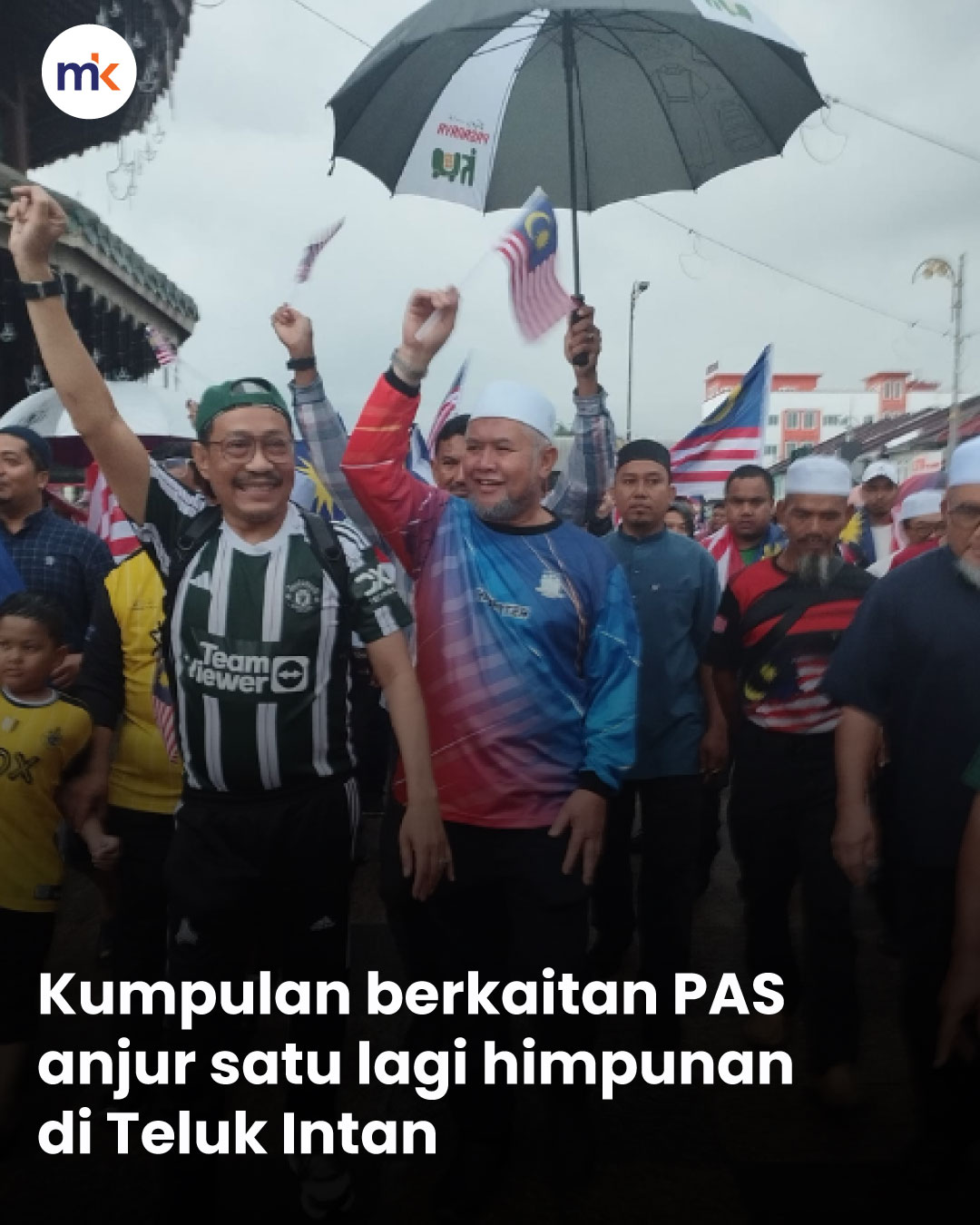 Kumpulan berkaitan PAS anjur satu lagi himpunan di Teluk Intan