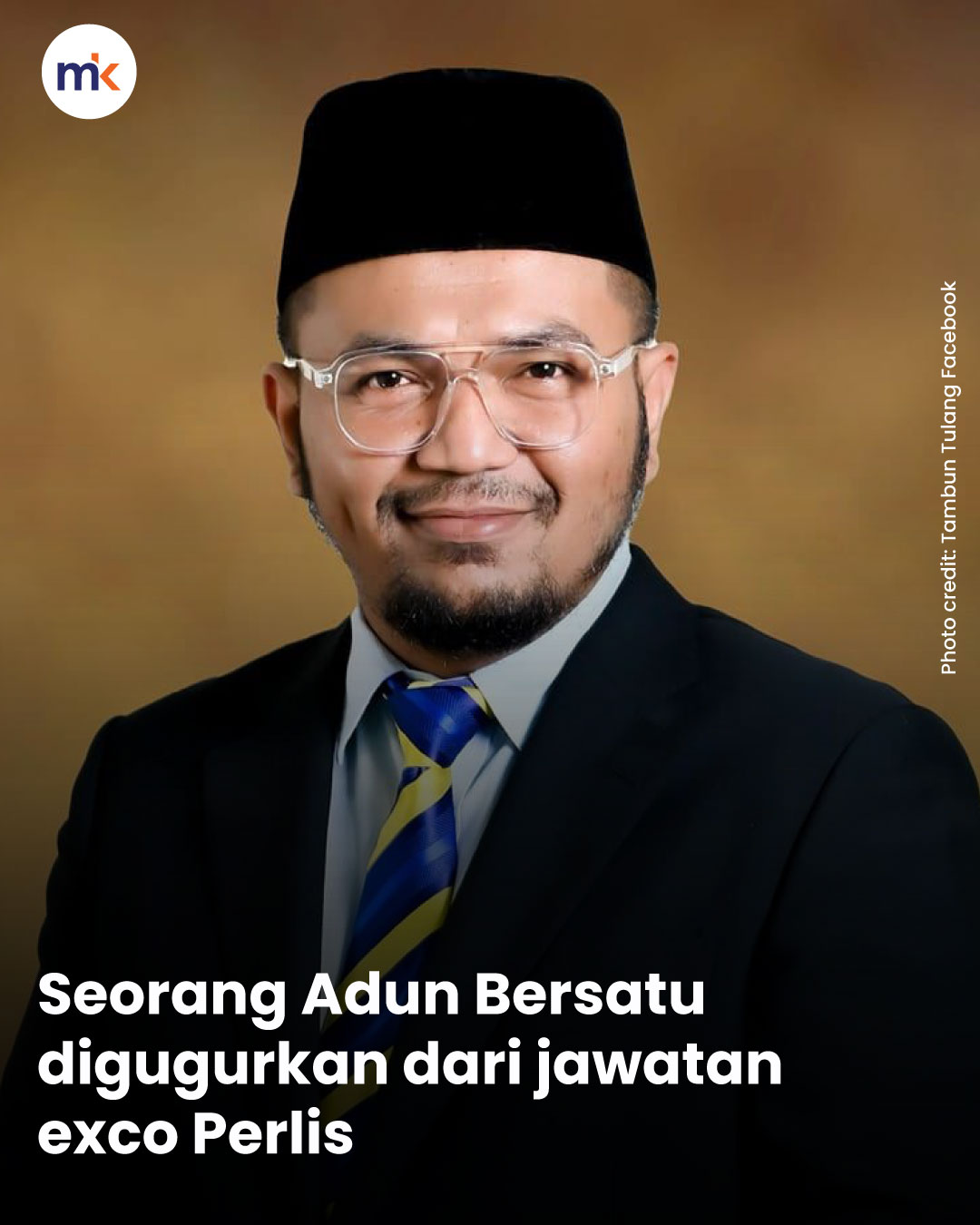 Seorang Adun Bersatu digugurkan dari jawatan exco Perlis