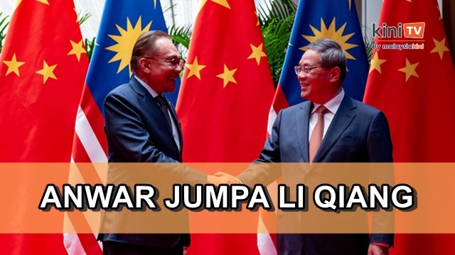 Anwar, PM China bertemu di Shanghai bincang kukuhkan hubungan