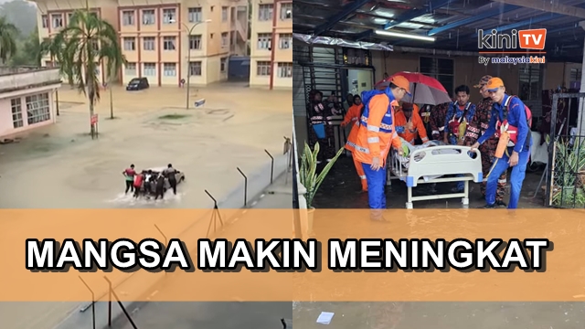 Banjir Terengganu makin buruk, 5 daerah terjejas