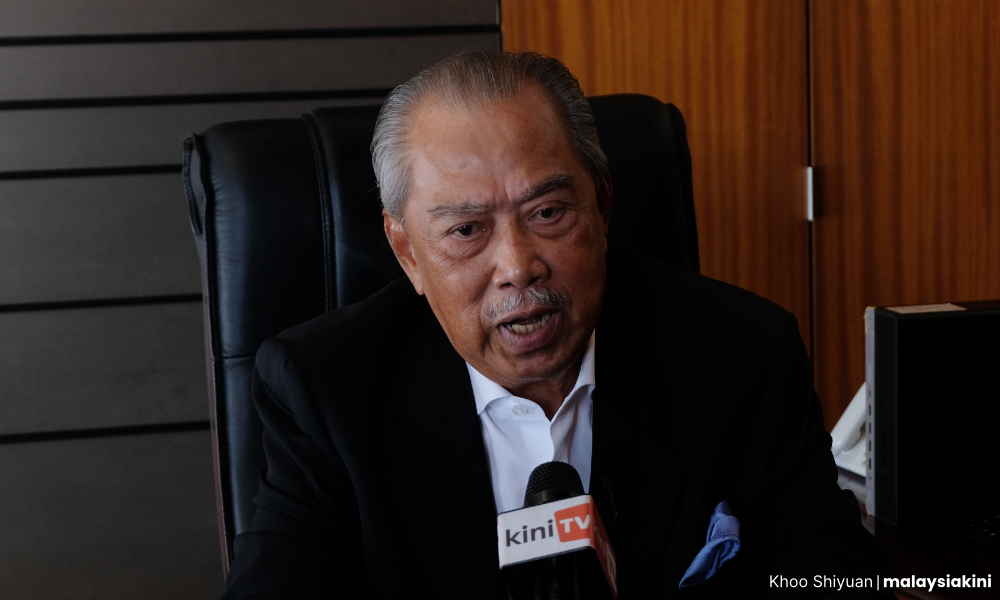 Perlis exco reshuffle fixed a past error - Muhyiddin
