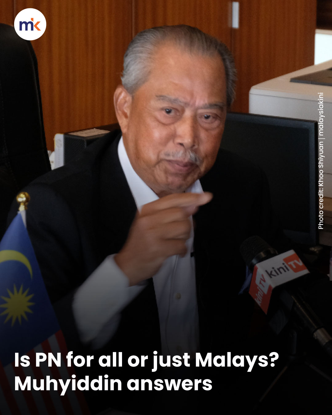 Is PN for all or just Malays? Muhyiddin answers