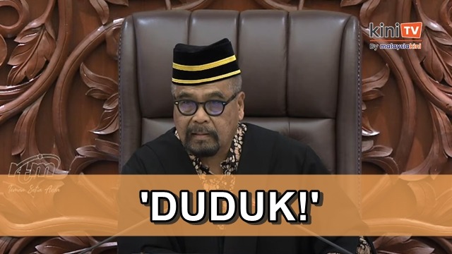 'Jaga budak sekolah lagi senang' - Timb Speaker tegur 3 MP berbalah