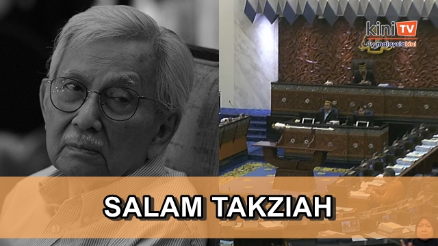 Dewan Rakyat bertafakur, sedekah al-Fatihat buat Daim Zainuddin