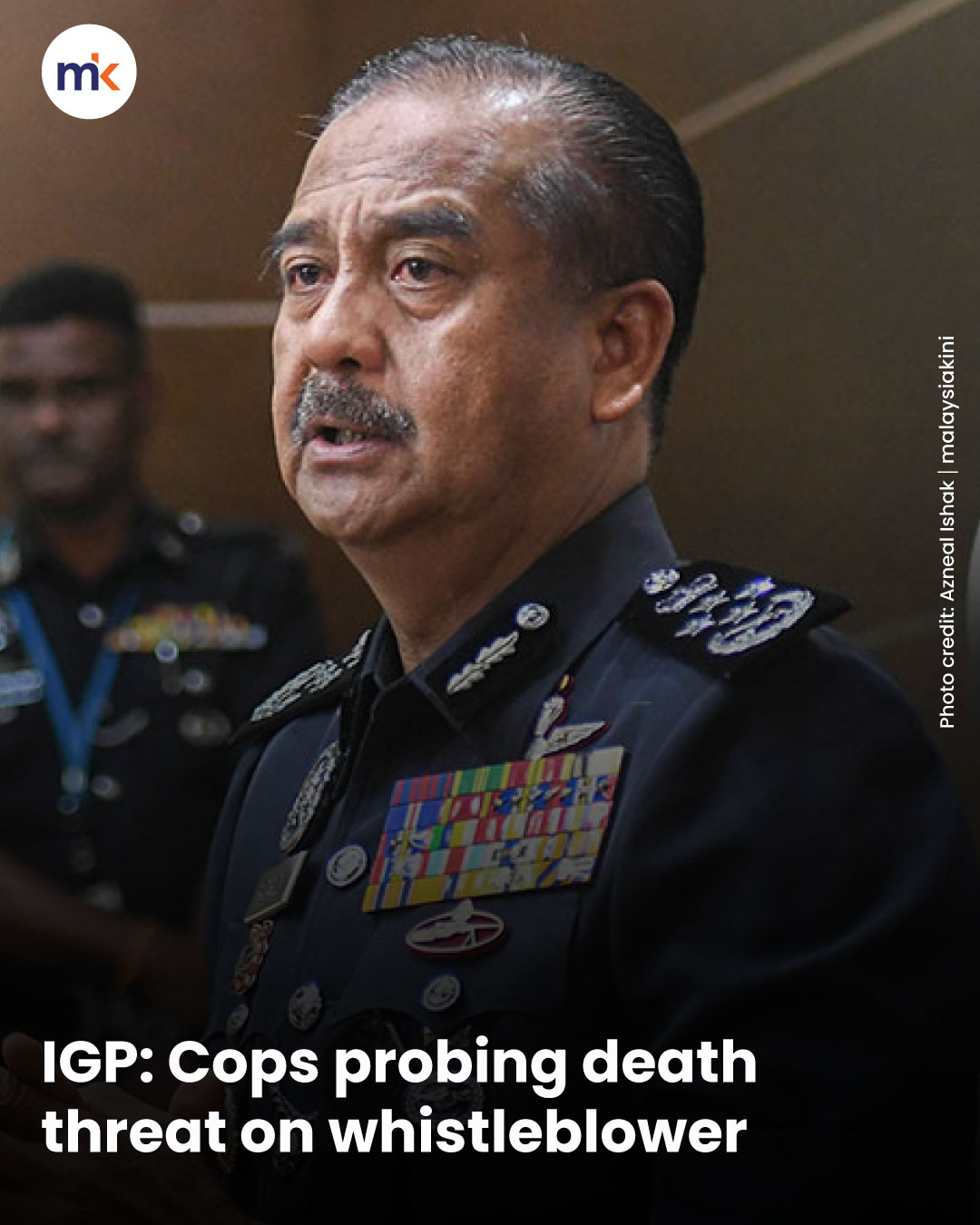 IGP: Cops probing death threat on whistleblower