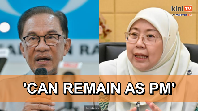 ‘Anwar approaching PKR president term limit, but can still remain PM’