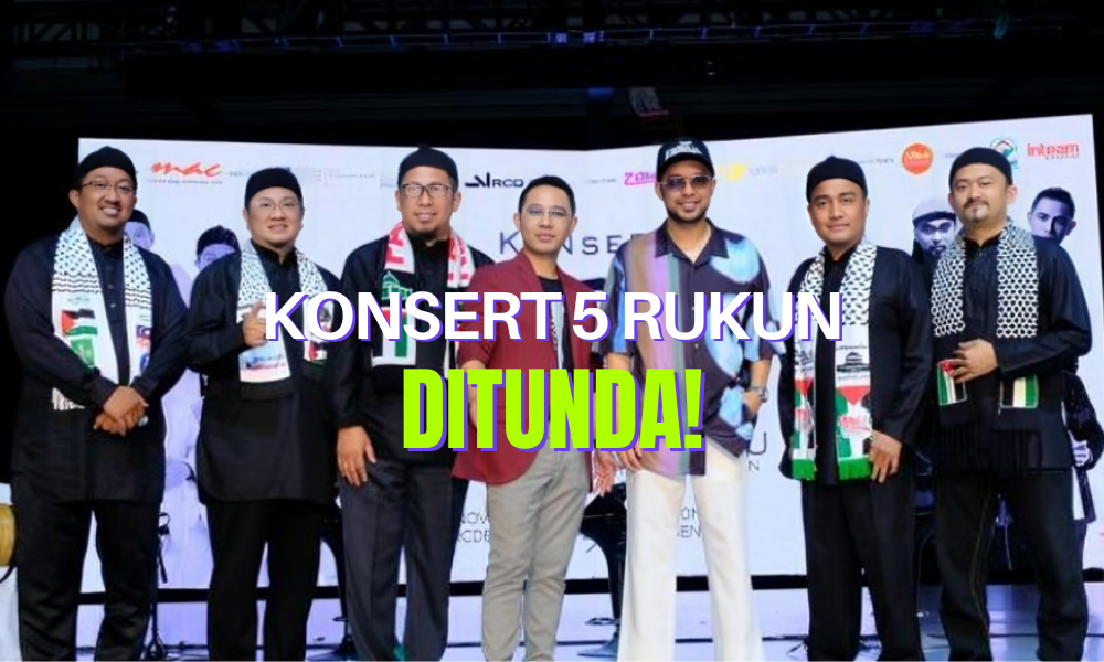 Konsert 5 Rukun Tunda!