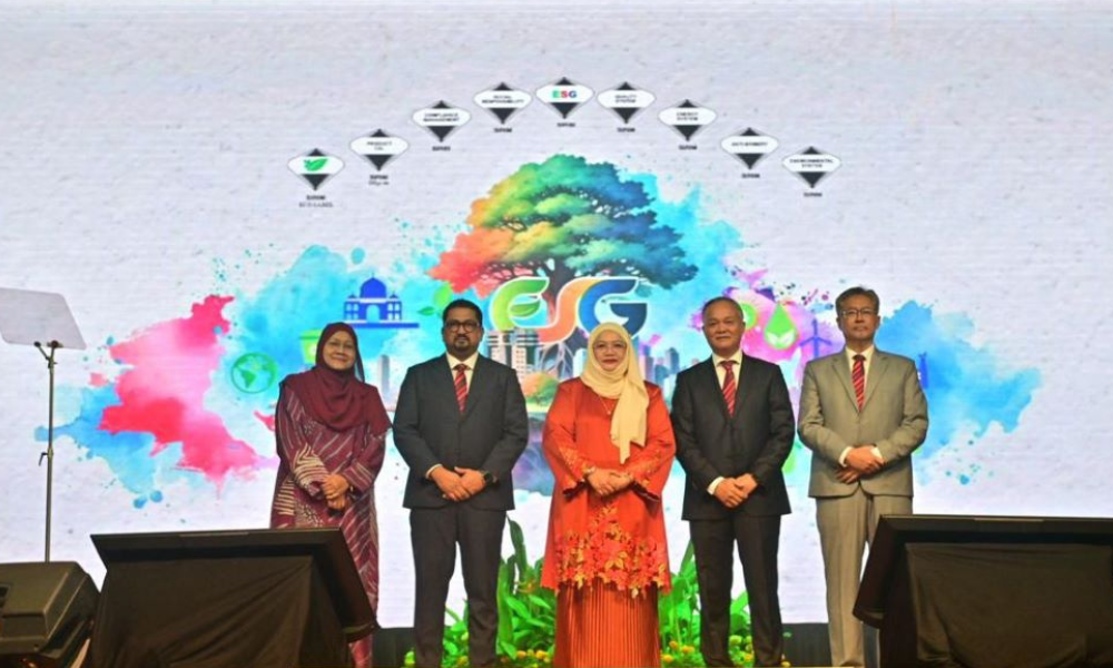 SIRIM ESG Holistic Ecosystem to support national and global sustainability objectives