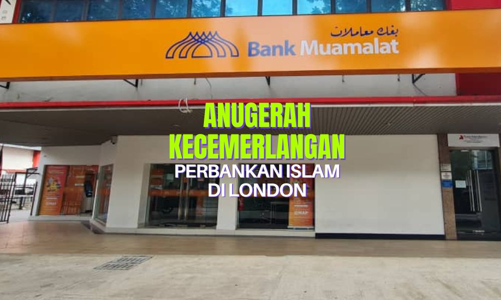Bank Muamalat terima Anugerah Kecemerlangan Perbankan Islam di London
