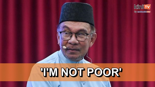 'I have MP allowance' - Anwar to criticism of not taking PM salary