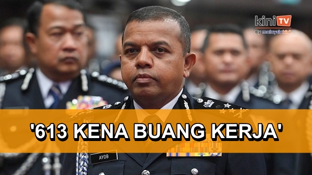 Lebih 6,000 pegawai kanan, rendah PDRM dikenakan tindakan