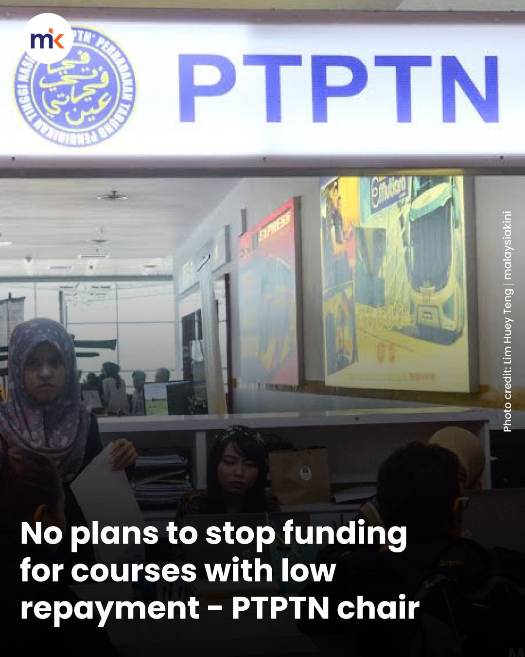 No plans to stop funding for courses with low repayment - PTPTN chair