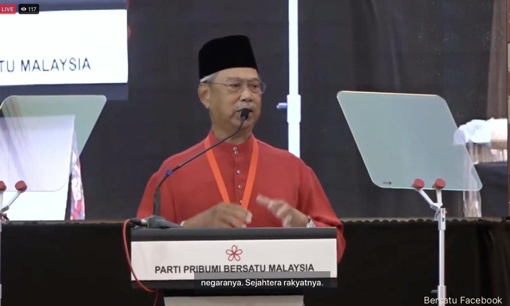 'This is all nonsense', Muhyiddin calls for end to Bersatu infighting