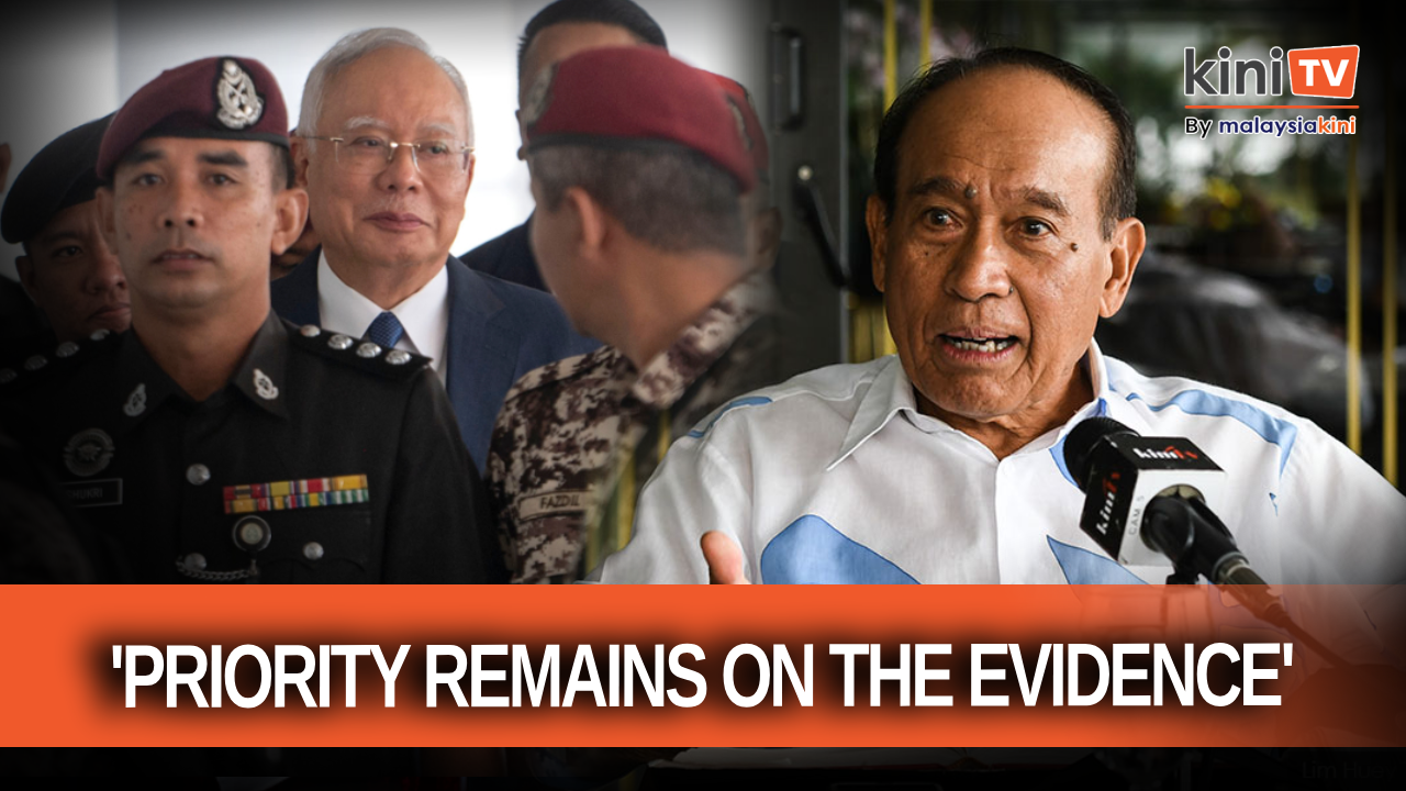 Ex-AG: Complete evidence, not sentiment, needed for Najib to clear himself