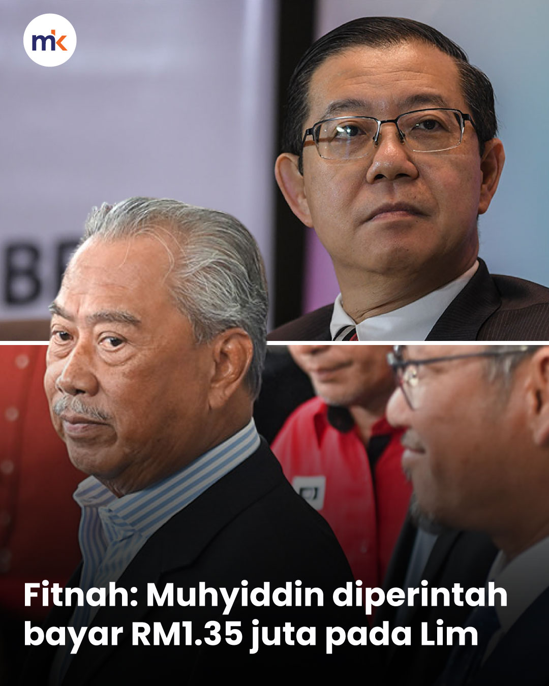 Fitnah: Muhyiddin diperintah bayar RM1.35 juta pada Lim