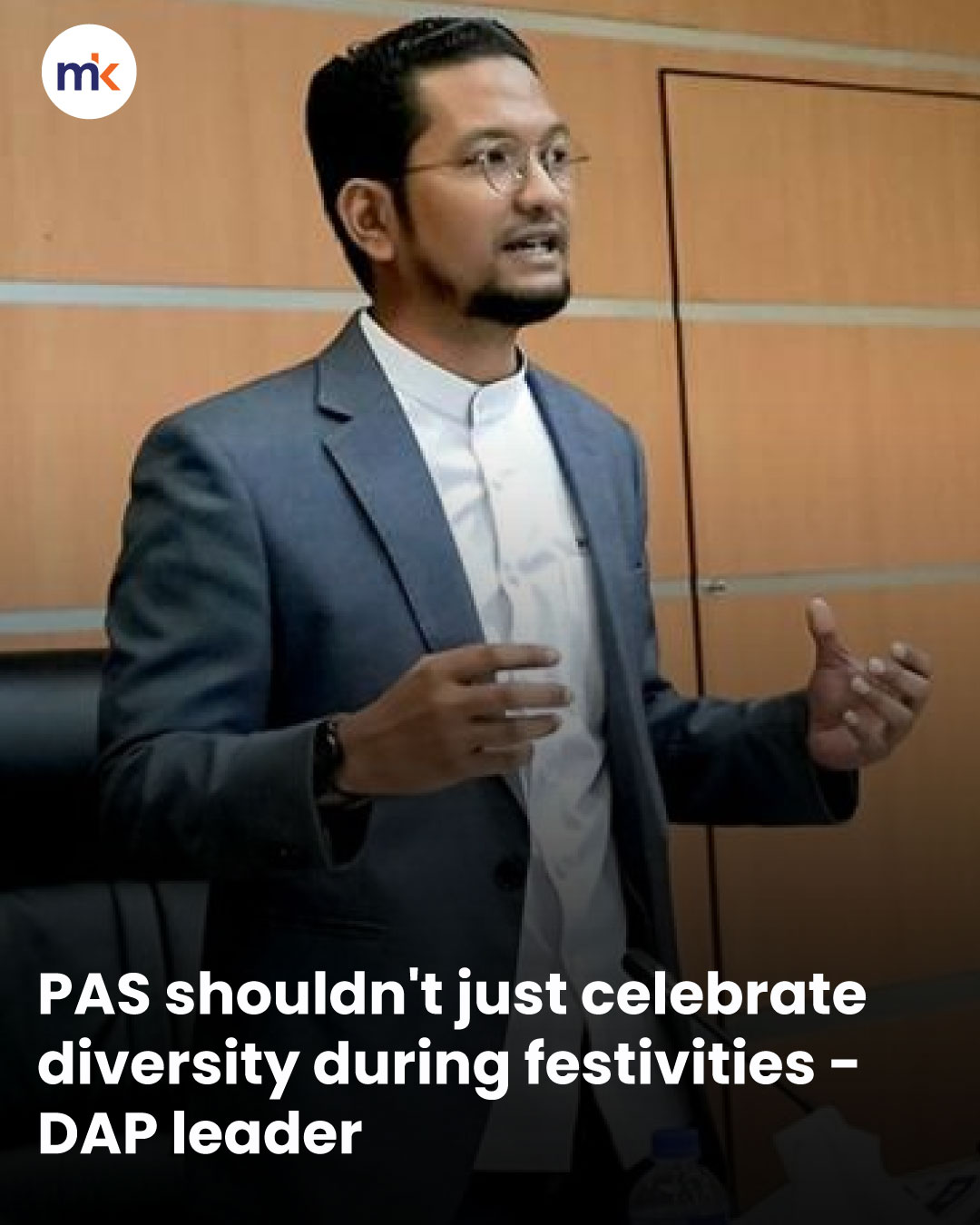 PAS shouldn't just celebrate diversity during festivities - DAP leader