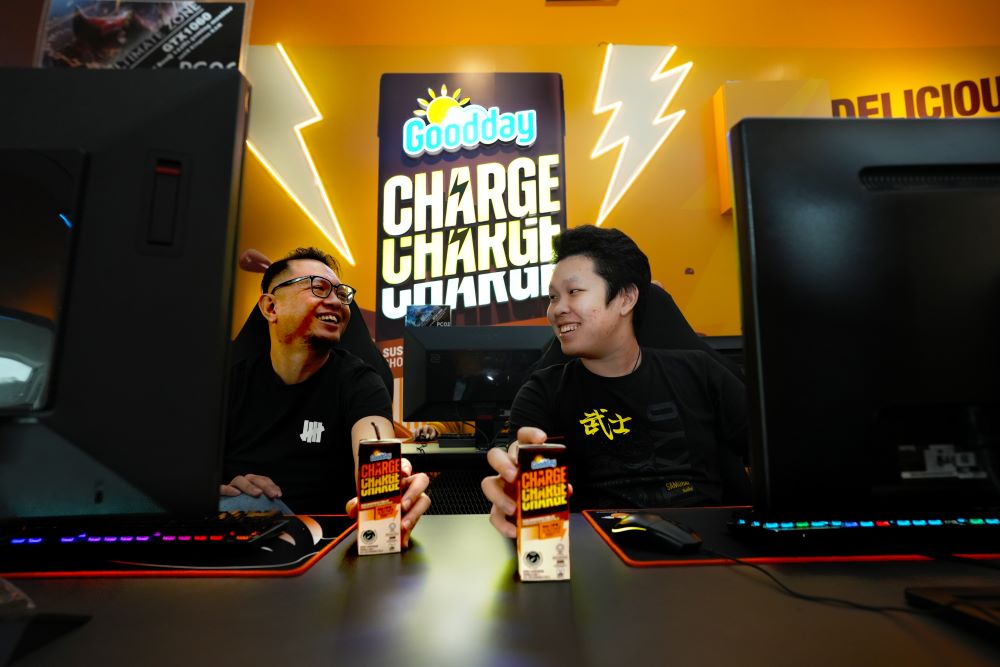 Goodday Charge Announces Malaysia's First All-Ages Esports Gym!