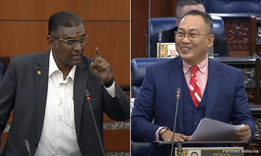 Rayer beri Awang 24 jam namakan pemimpin DAP simpan RM94j