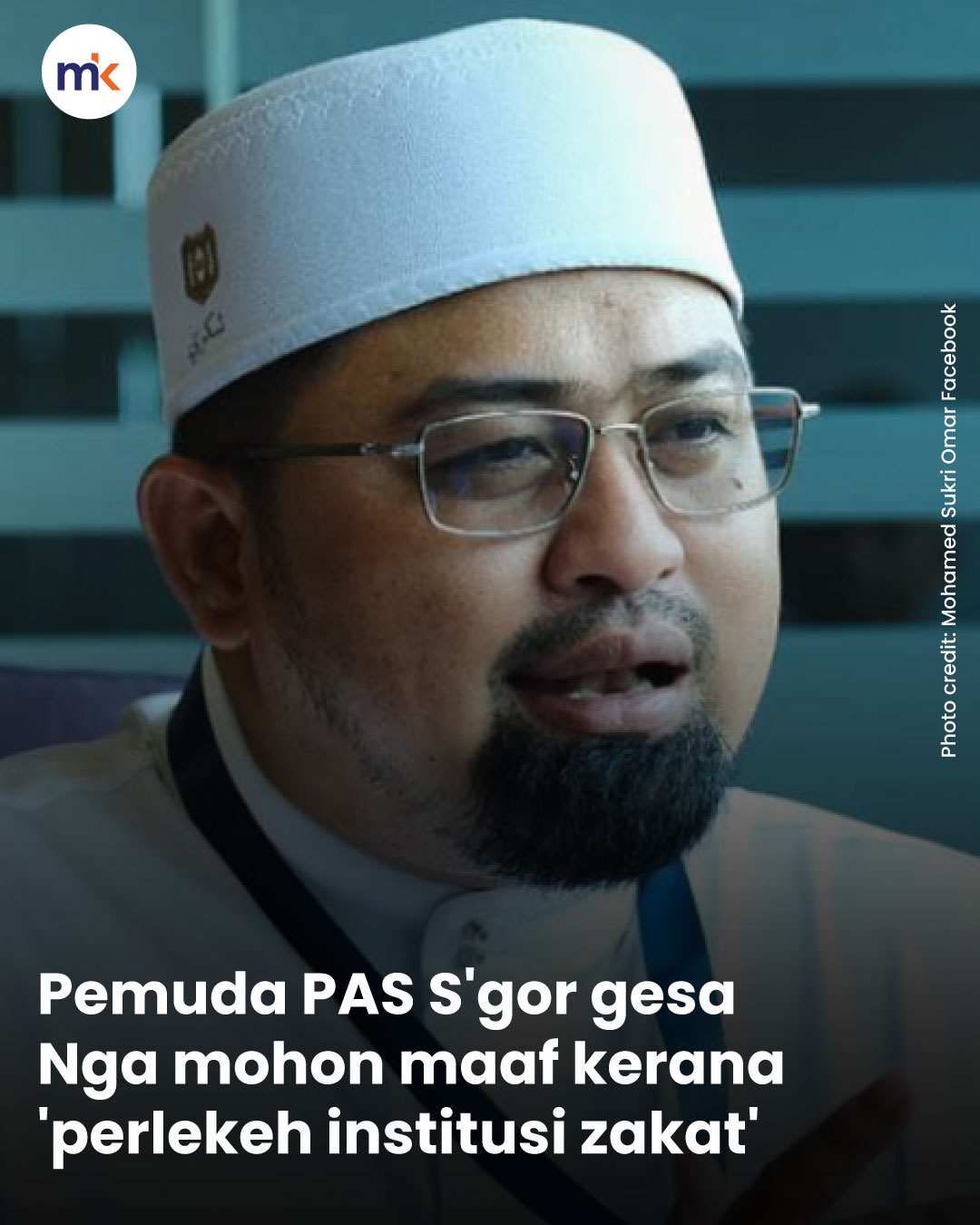 Pemuda PAS S'gor gesa Nga mohon maaf kerana 'perlekeh institusi zakat'